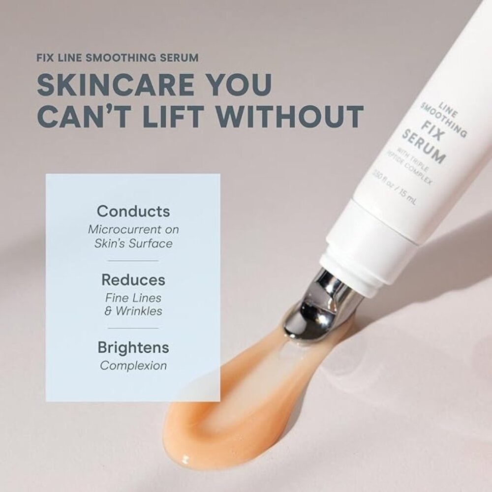 NuFACE Fix Line Smoothing Serum One Size New Womens Beauty - Picture 9 of 9